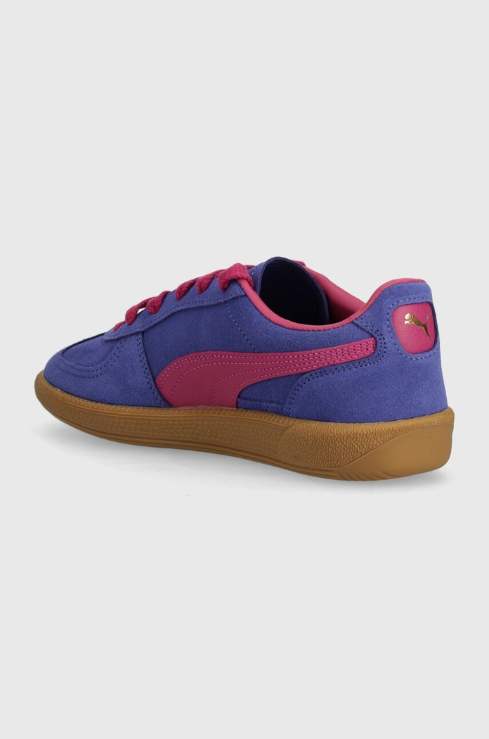 Παπούτσια Puma Palermo σνίκερς σουέτ 396463 μπλε