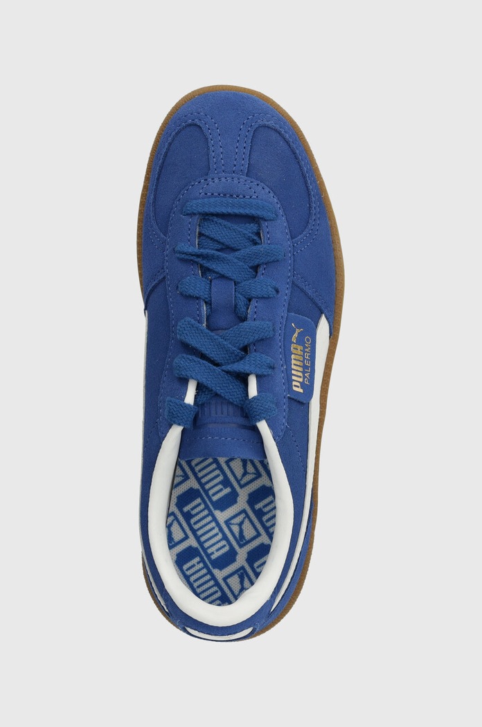 Puma Palermo sneakers σουέτ μπλε 396463