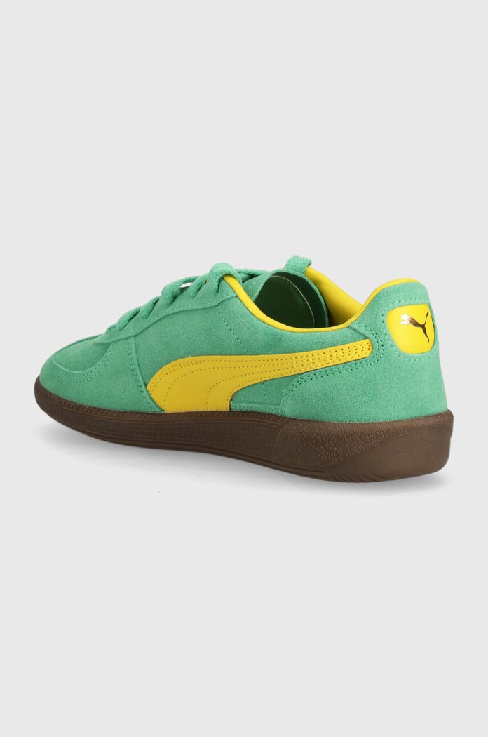 Obuv Puma Palermo tenisky semišové 396463 zelená