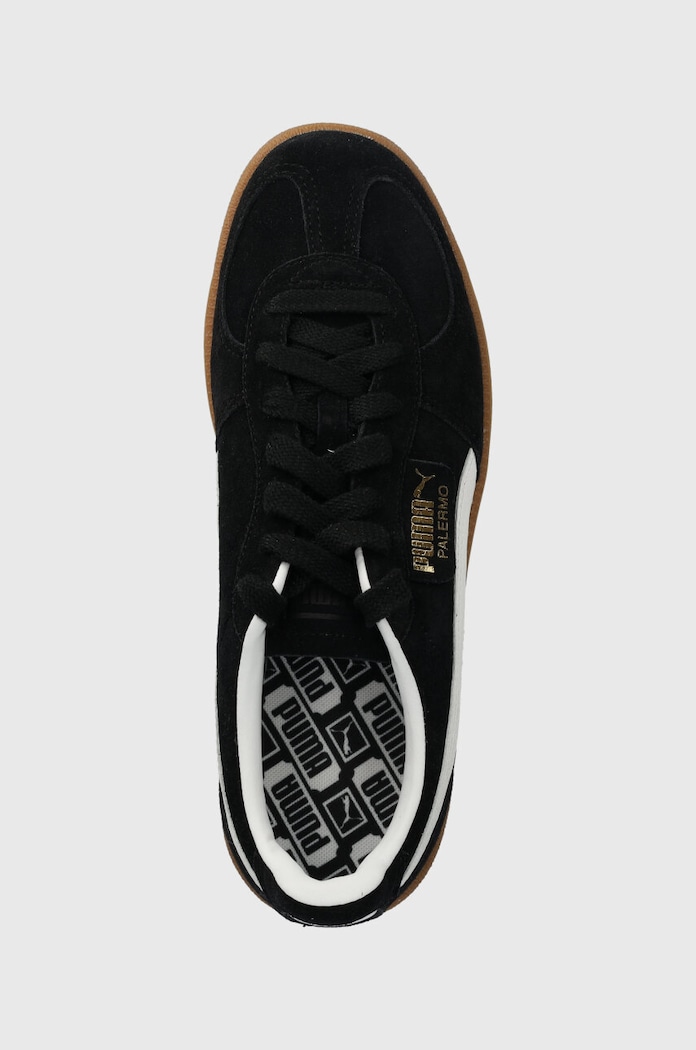 Puma Palermo tenisky semišové čierna 396463