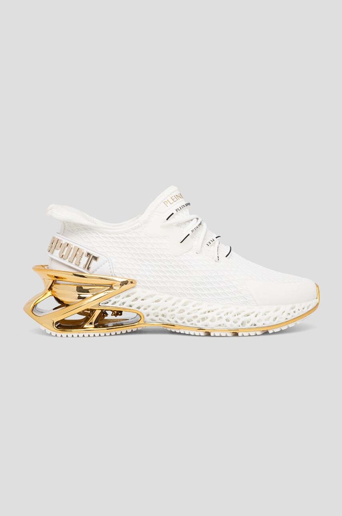 Sneakers PLEIN SPORT Thunder Force GenX 01 συνθετικό λευκό USC0335.PTE003N.0116.N