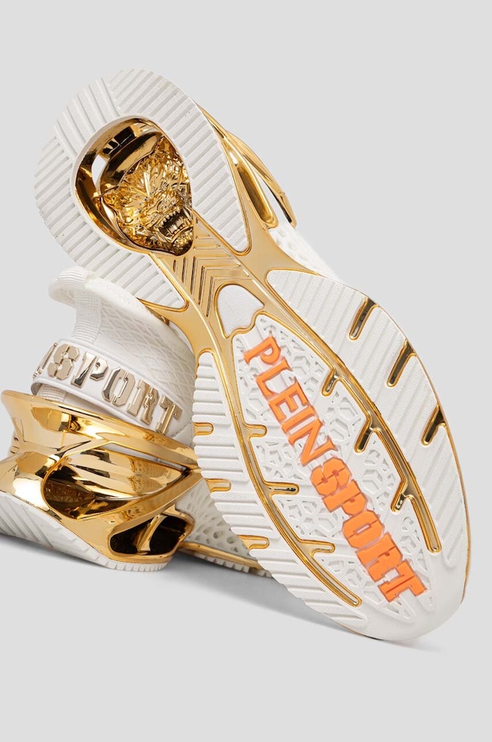 Sneakers PLEIN SPORT Thunder Force GenX 01 USC0335.PTE003N.0116.N λευκό SS24
