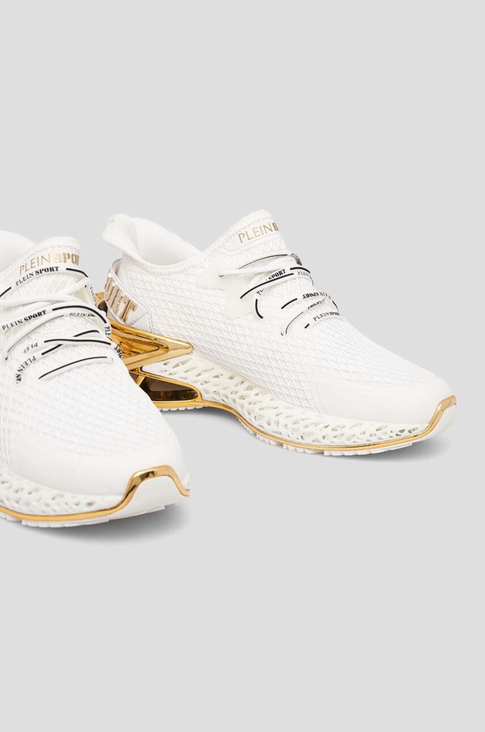 Παπούτσια Sneakers PLEIN SPORT Thunder Force GenX 01 USC0335.PTE003N.0116.N λευκό