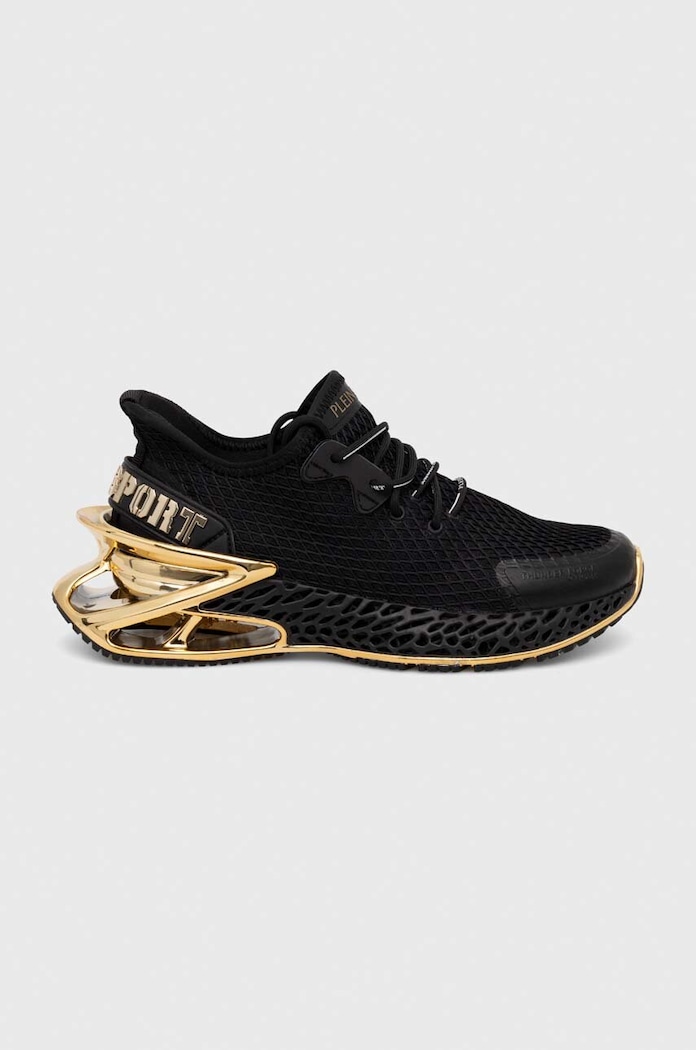 PLEIN SPORT sneakersy Thunder Force GenX 01 syntetyczny czarny USC0335.PTE003N.0216.N