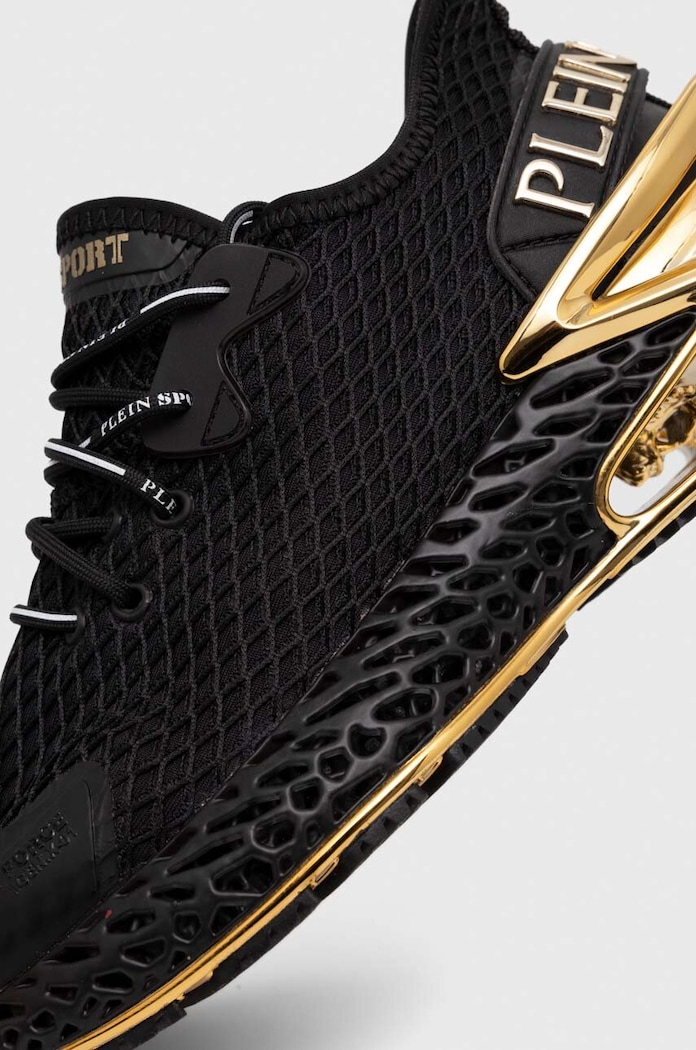 PLEIN SPORT sneakersy Thunder Force GenX 01 czarny USC0335.PTE003N.0216.N