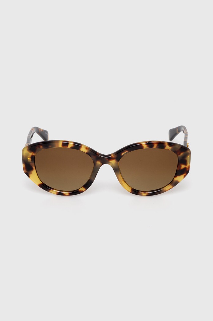 Swarovski okulary przeciwsłoneczne 5679535 DEXTERA ORGANIC 5679535 brązowy AW23
