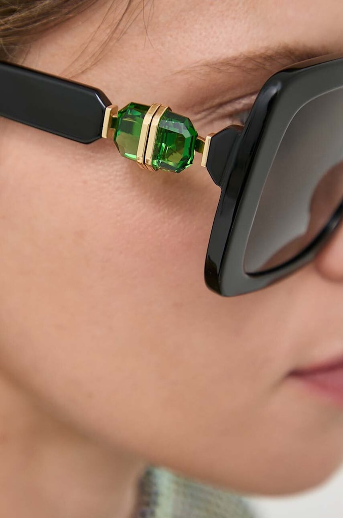 Swarovski okulary przeciwsłoneczne 5679521 LUCENT czarny 5679521