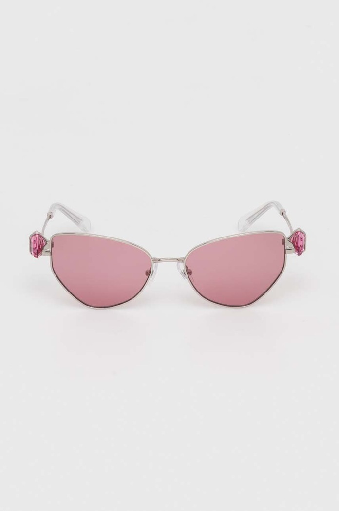 Swarovski okulary przeciwsłoneczne 5679531 LUCENT 5679531 różowy AW23