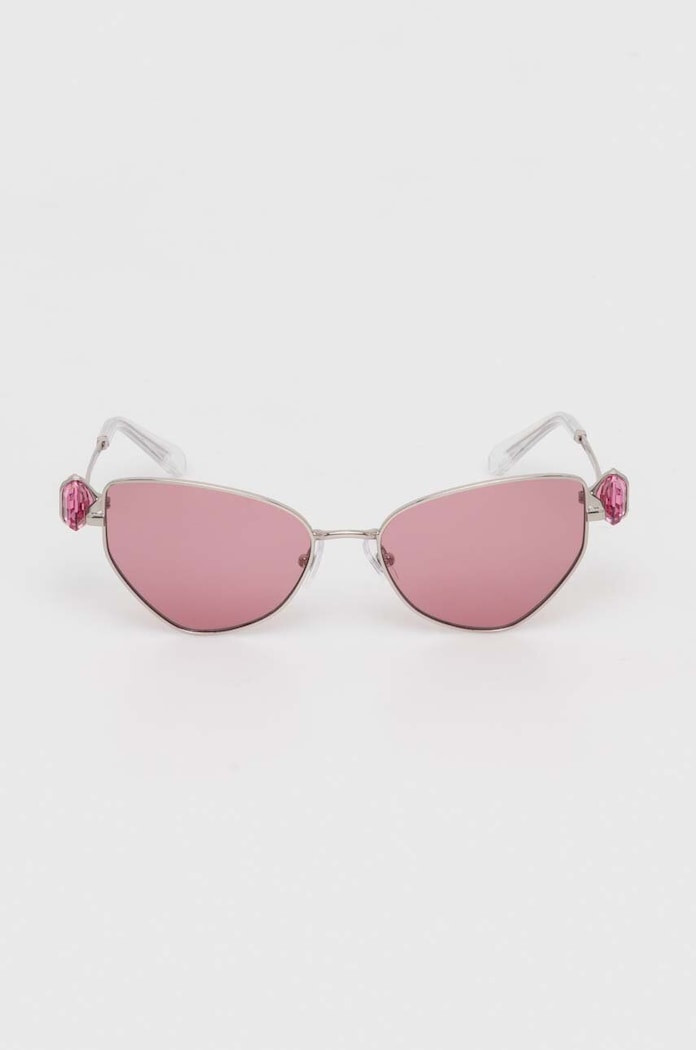 Swarovski okulary przeciwsłoneczne 5679531 LUCENT 5679531 różowy AW23