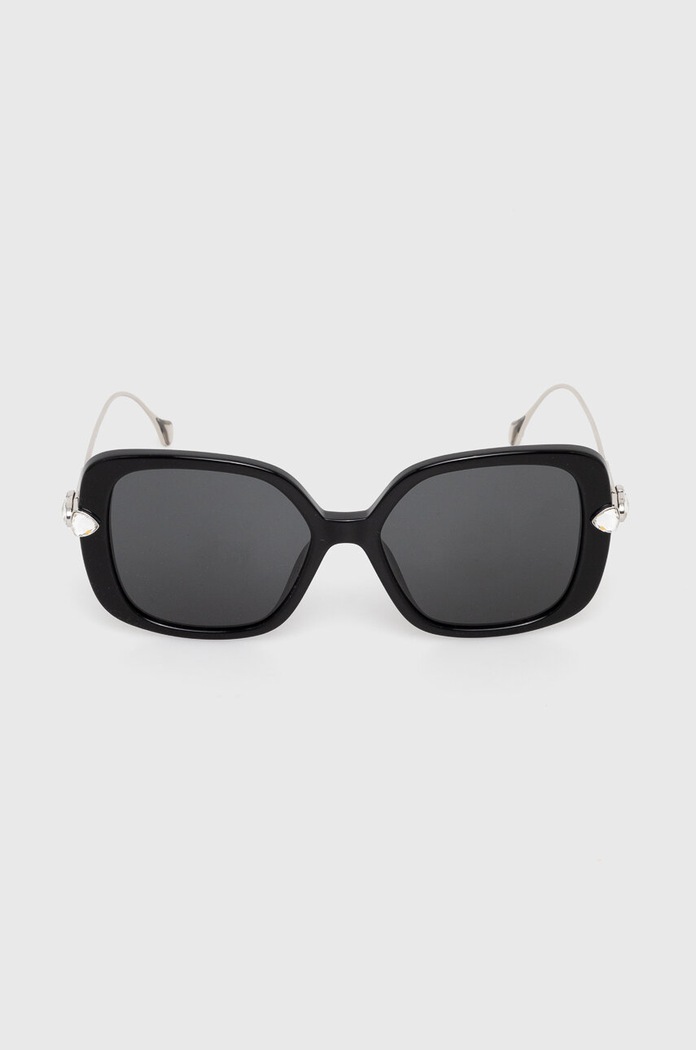 Swarovski okulary przeciwsłoneczne 5679543 MESMERA 5679543 czarny AW23