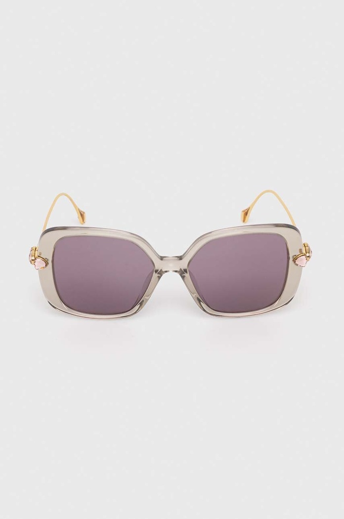 Swarovski okulary przeciwsłoneczne 5679548 MESMERA 5679548 transparentny AW23