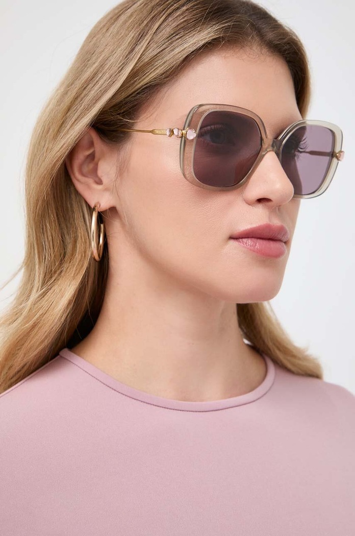 Akcesoria Swarovski okulary przeciwsłoneczne 5679548 MESMERA 5679548 transparentny