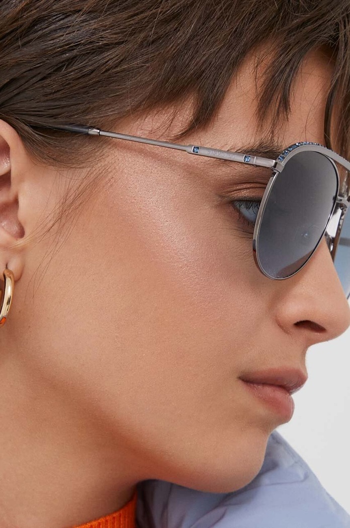 Accesorii Swarovski ochelari de soare 5679547 ORBITA 5679547 albastru