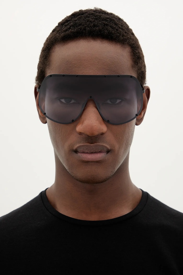 Rick Owens sunglasses RG0000006.GBLKDE