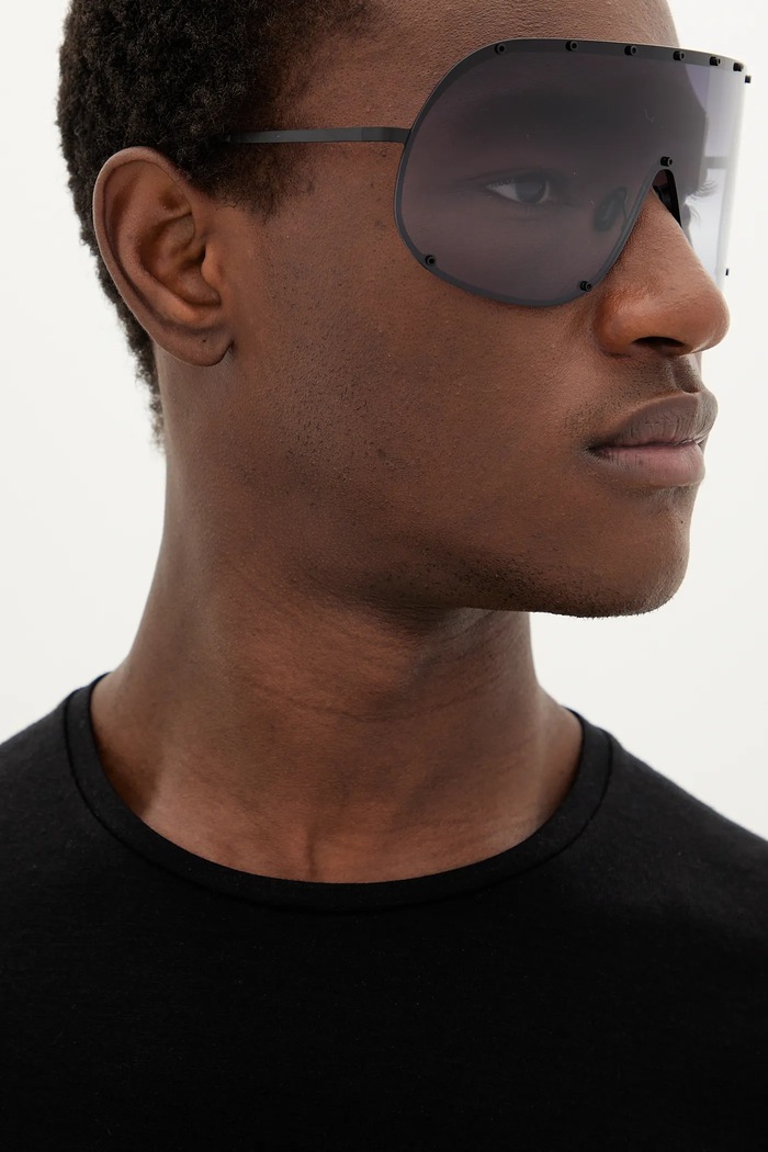 Rick Owens sunglasses RG0000006.GBLKDE
