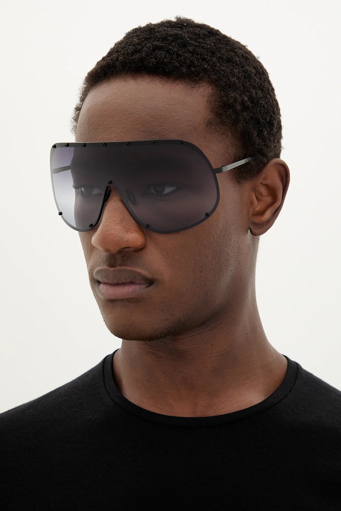 Accessories Rick Owens sunglasses RG0000006.GBLKDE black