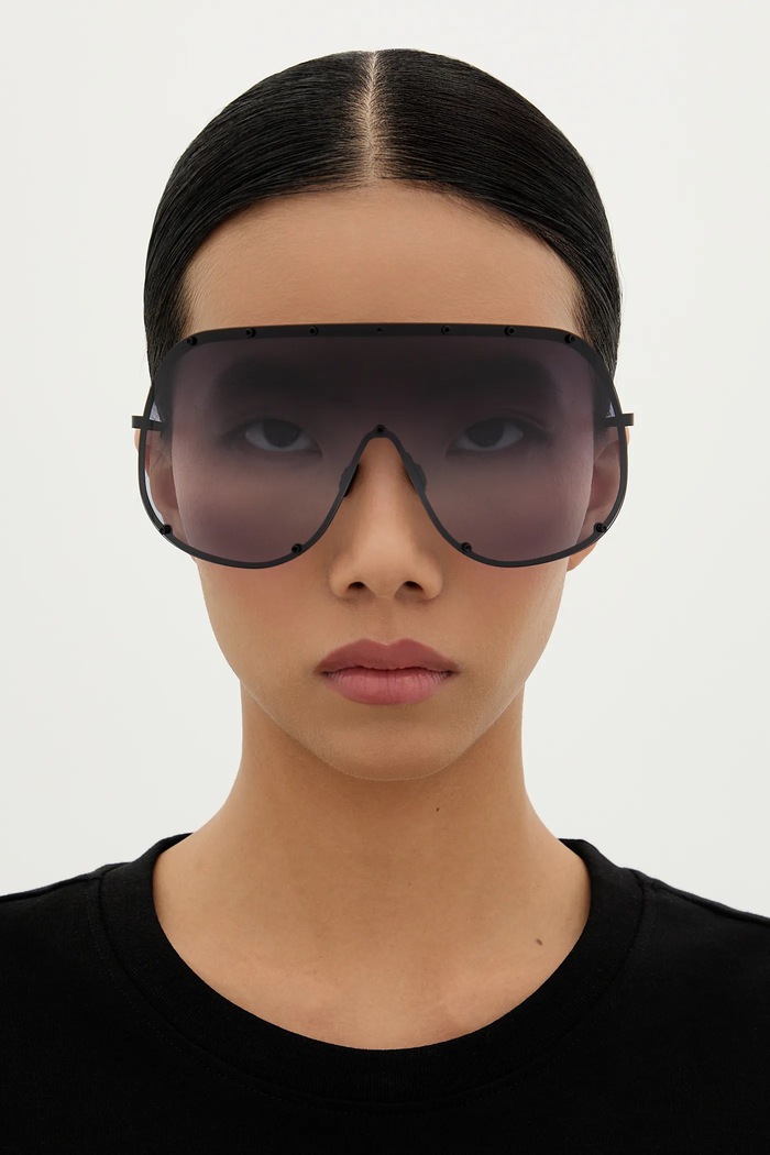Rick Owens sunglasses RG0000006.GBLKDE