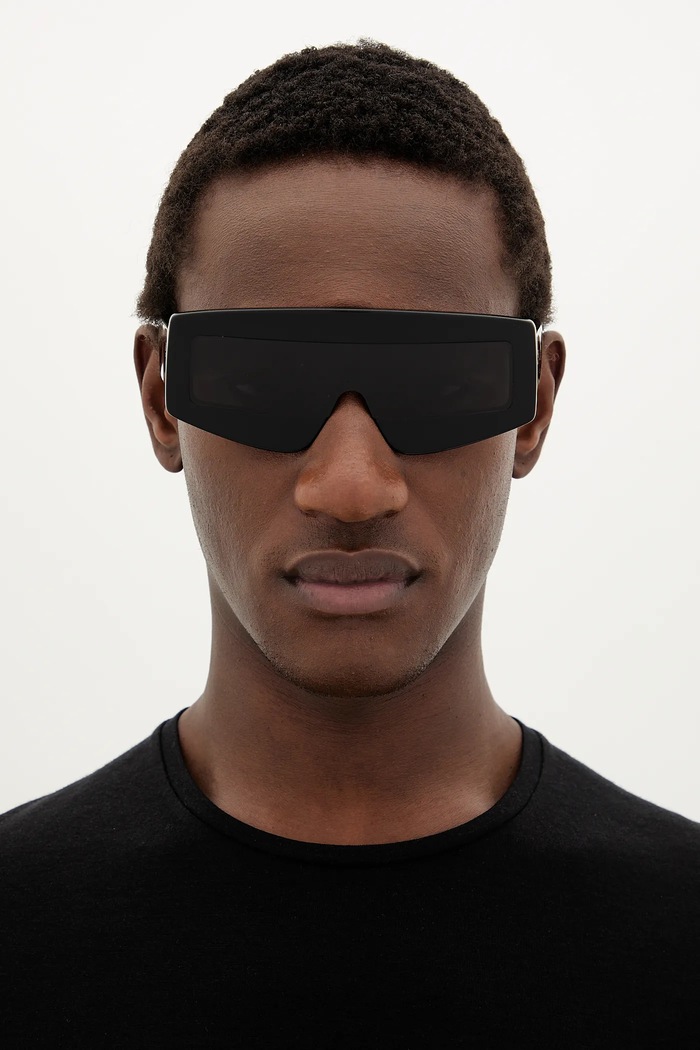 Rick Owens occhiali da sole RG0000007.GBLKB.0909