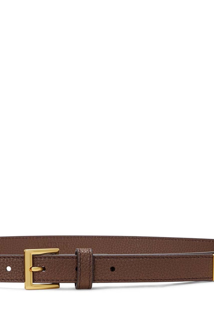 Lauren Ralph Lauren колан дамски от кожа 412912036 кафяв AA00