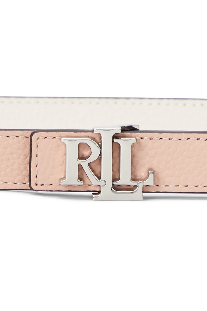 Dodaci Lauren Ralph Lauren dvostrani remen za žene kožni 412912038 šarena