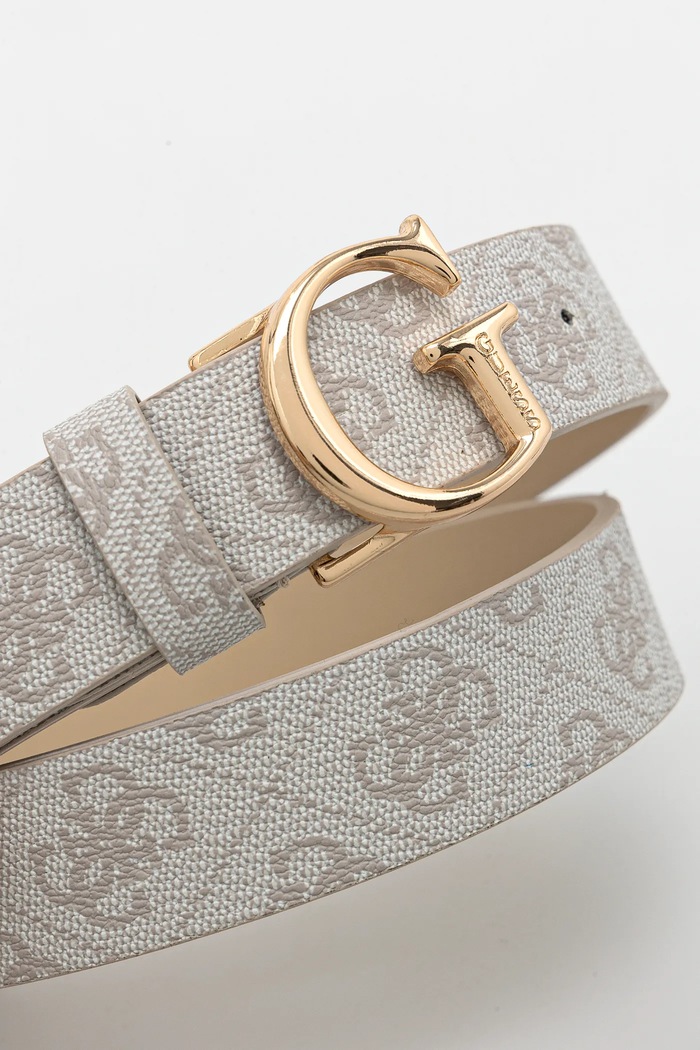 Pásek Guess VIKKY BW7862.P3430 béžová SS25