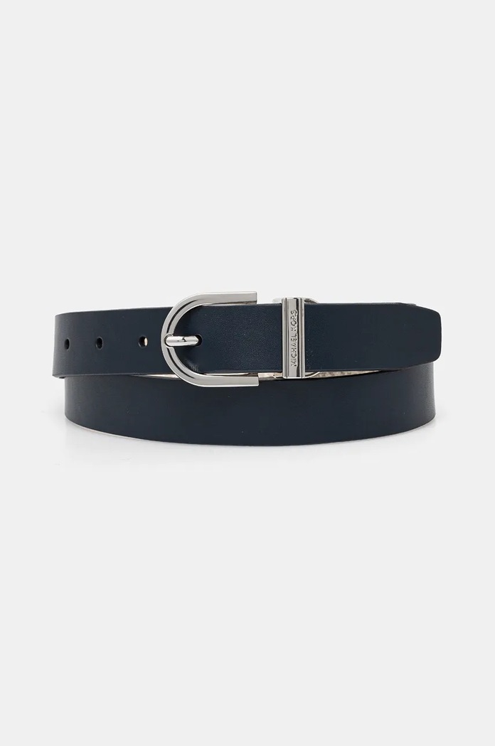 Oboustranný pásek MICHAEL Michael Kors námořnická modř 551700