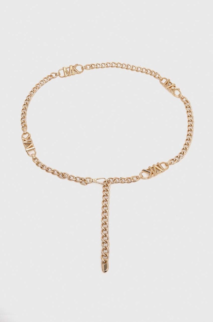MICHAEL Michael Kors Pasek złoty 558961
