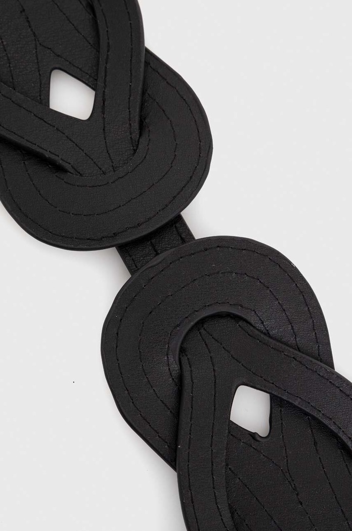 Akcesoria Morgan Pasek 3KNOT.NOIR1 czarny
