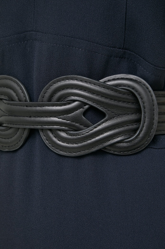 Morgan Pasek 3KNOT.NOIR1 czarny AW23