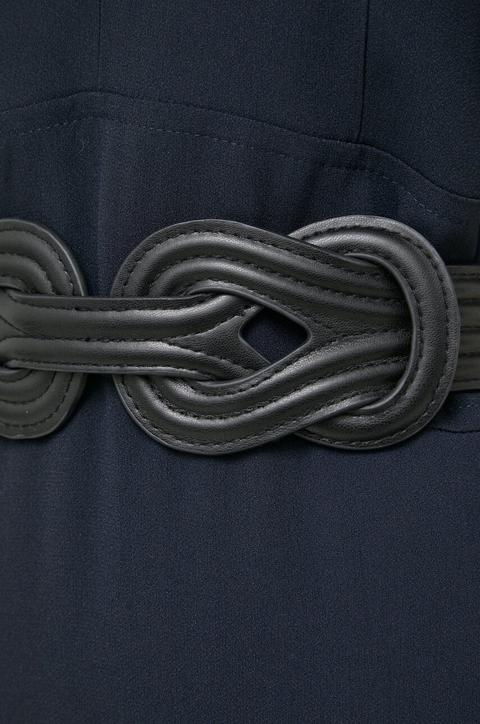 Morgan Pasek 3KNOT.NOIR1 czarny AW23
