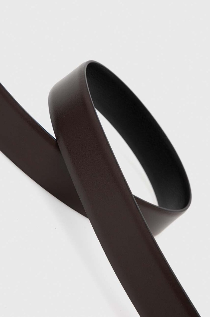 Accesorii BOSS curea de piele cu două fețe 50496706 negru