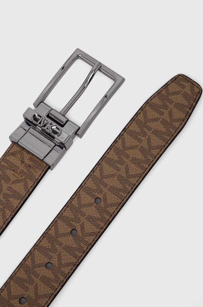Dodatki Dvostranski pas Michael Kors 39F3LBLY2O črna
