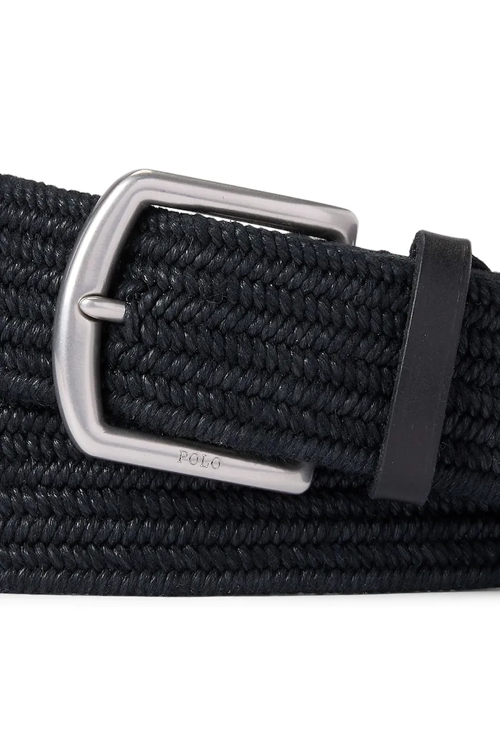 Pásek Polo Ralph Lauren 405666041 černá SS26