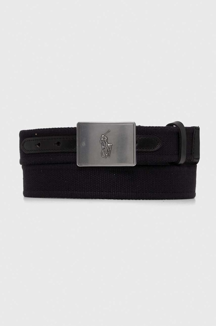 Polo Ralph Lauren curea textil negru 405898368