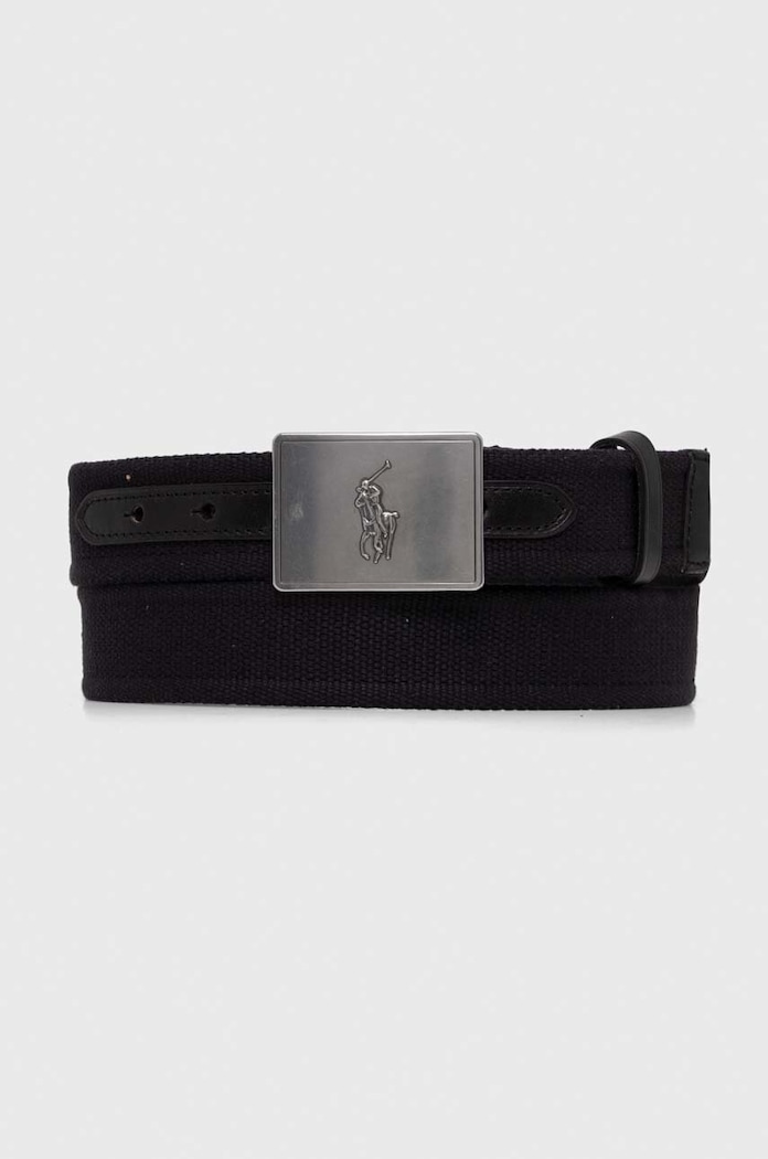 Polo Ralph Lauren curea textil negru 405898368