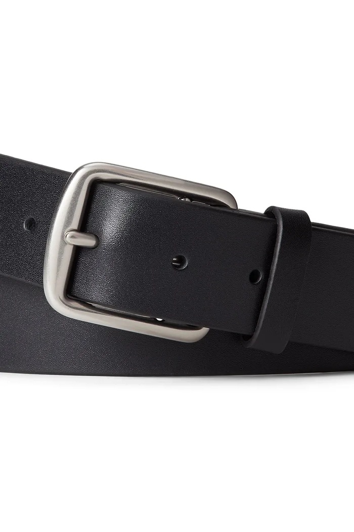 Polo Ralph Lauren bőr öv 405913732 fekete SS26