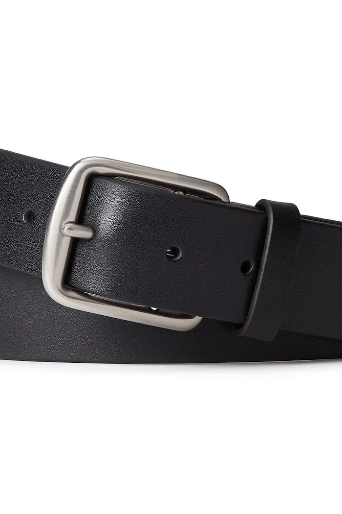 Polo Ralph Lauren bőr öv 405913732 fekete SS26