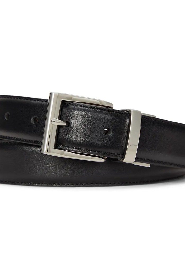 Accesorii Polo Ralph Lauren curea reversibilă din piele pentru bărbați 405913735 negru