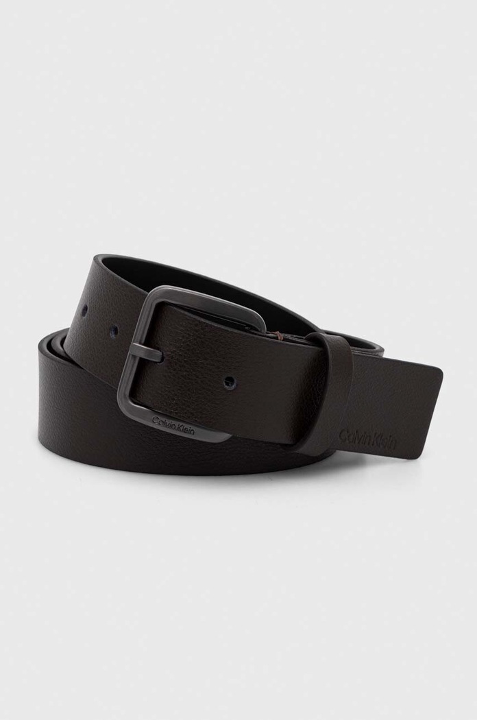 Calvin Klein bőr öv barna K50K509955