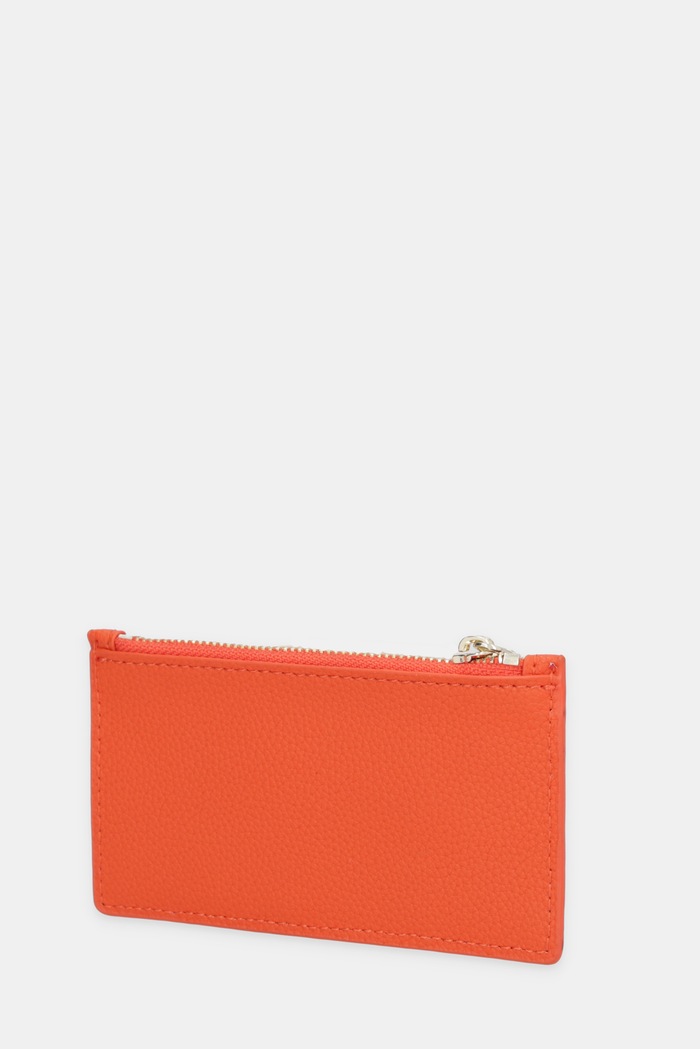 Кожен портфейл Patrizia Pepe CQ9105.L001 оранжев AA00
