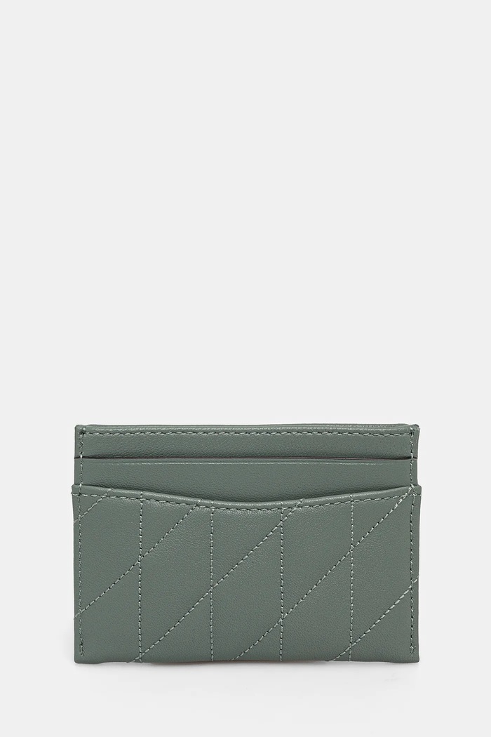 Accesorii Coach carcasa din piele Essential Card Case CM434 albastru