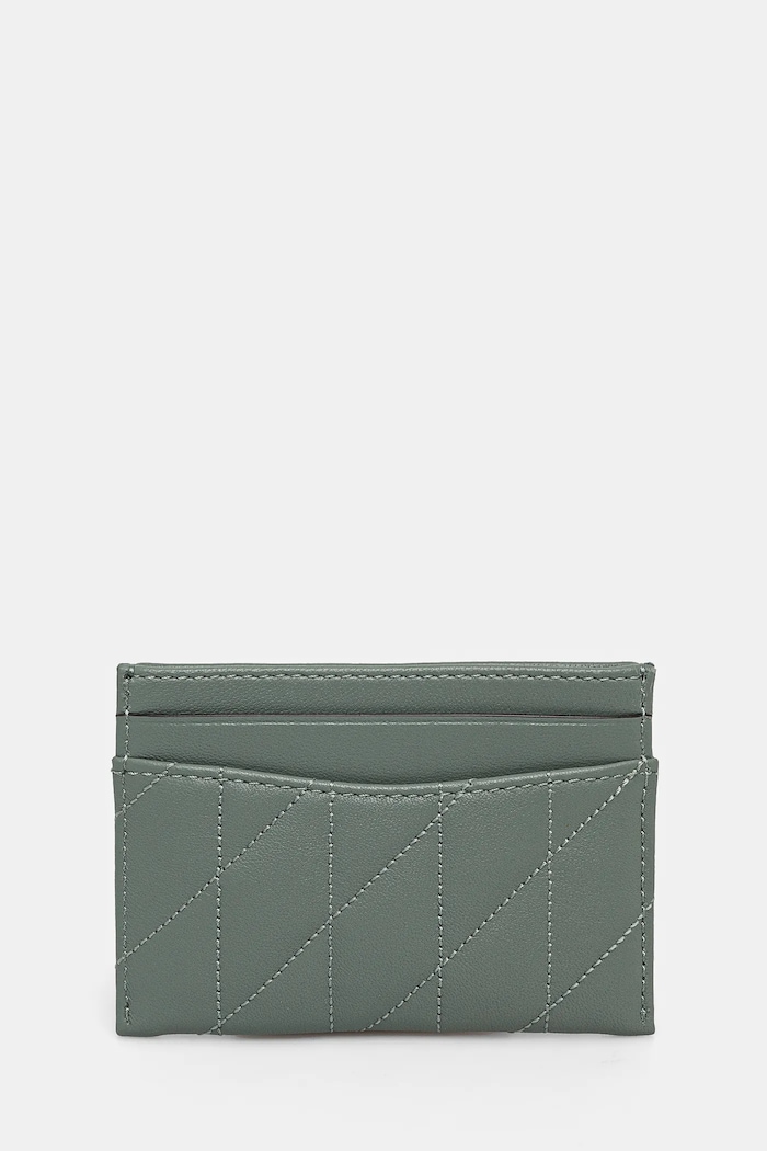 Accesorii Coach carcasa din piele Essential Card Case CM434 albastru