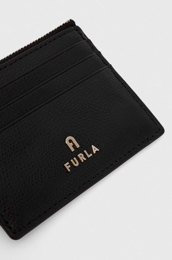 Δερμάτινο πορτοφόλι Furla WP00388.ARE000.O6000 μαύρο AA00