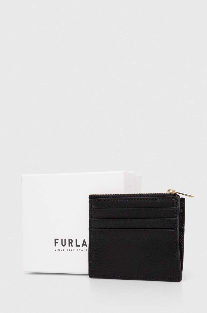 Αξεσουάρ Δερμάτινο πορτοφόλι Furla WP00388.ARE000.O6000 μαύρο
