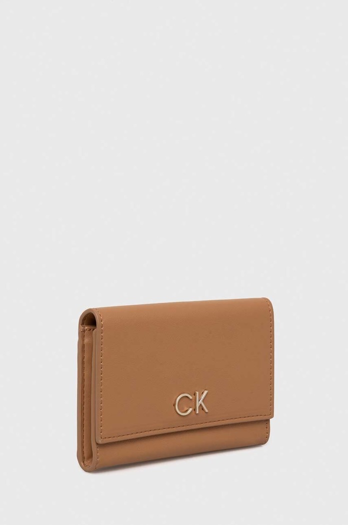 Doplňky Peněženka Calvin Klein K60K611092 hnědá