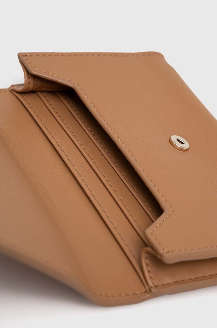 Peněženka Calvin Klein K60K611092 hnědá