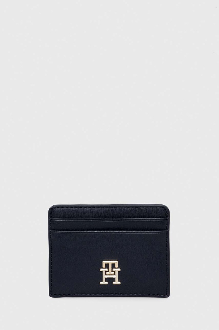 Tommy Hilfiger etui na karty etui na karty granatowy AW0AW15897