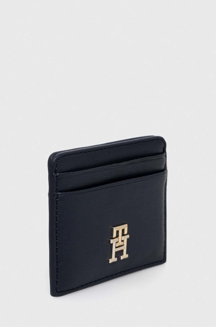 Tommy Hilfiger etui na karty AW0AW15897 granatowy AW23
