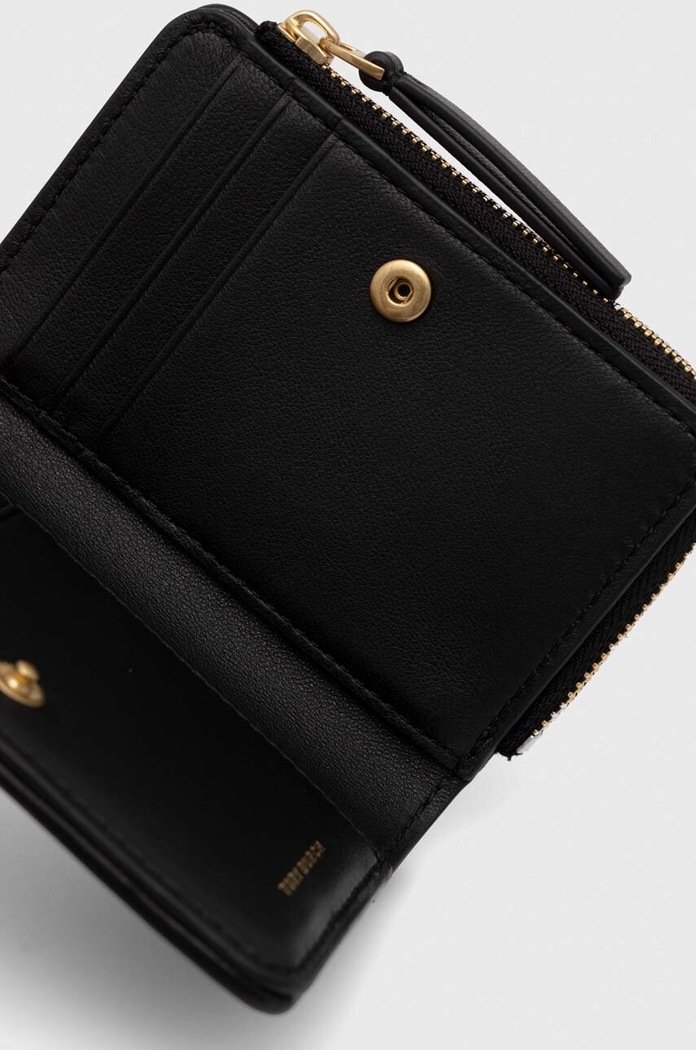 Kožená peněženka Tory Burch 153121.001 černá