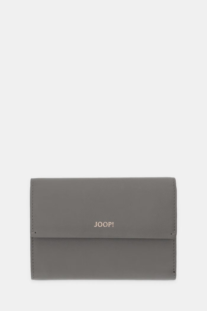 Joop! portofel de piele piele gri 4140005982